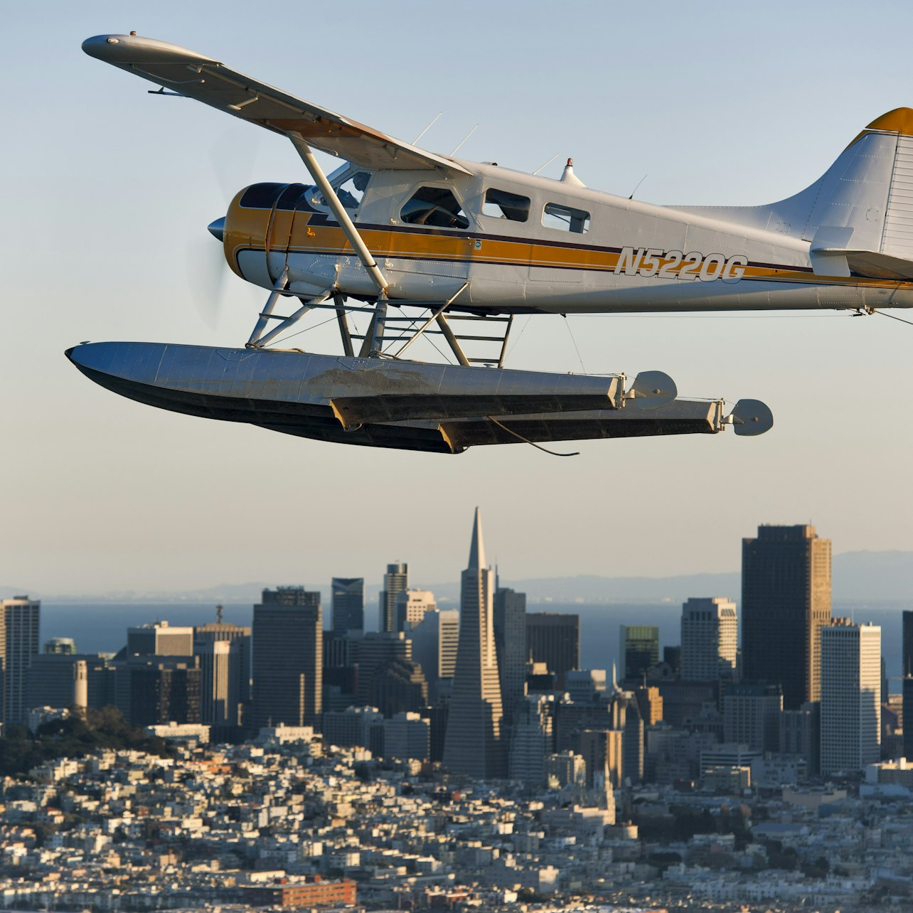 San Francisco City Sites by Seaplane - Photo 1 of 5